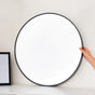 Round Metal Wall Mirror Black 23 Inch - Wall mirror for home decor | Living room, bathroom & bedroom decoration ideas