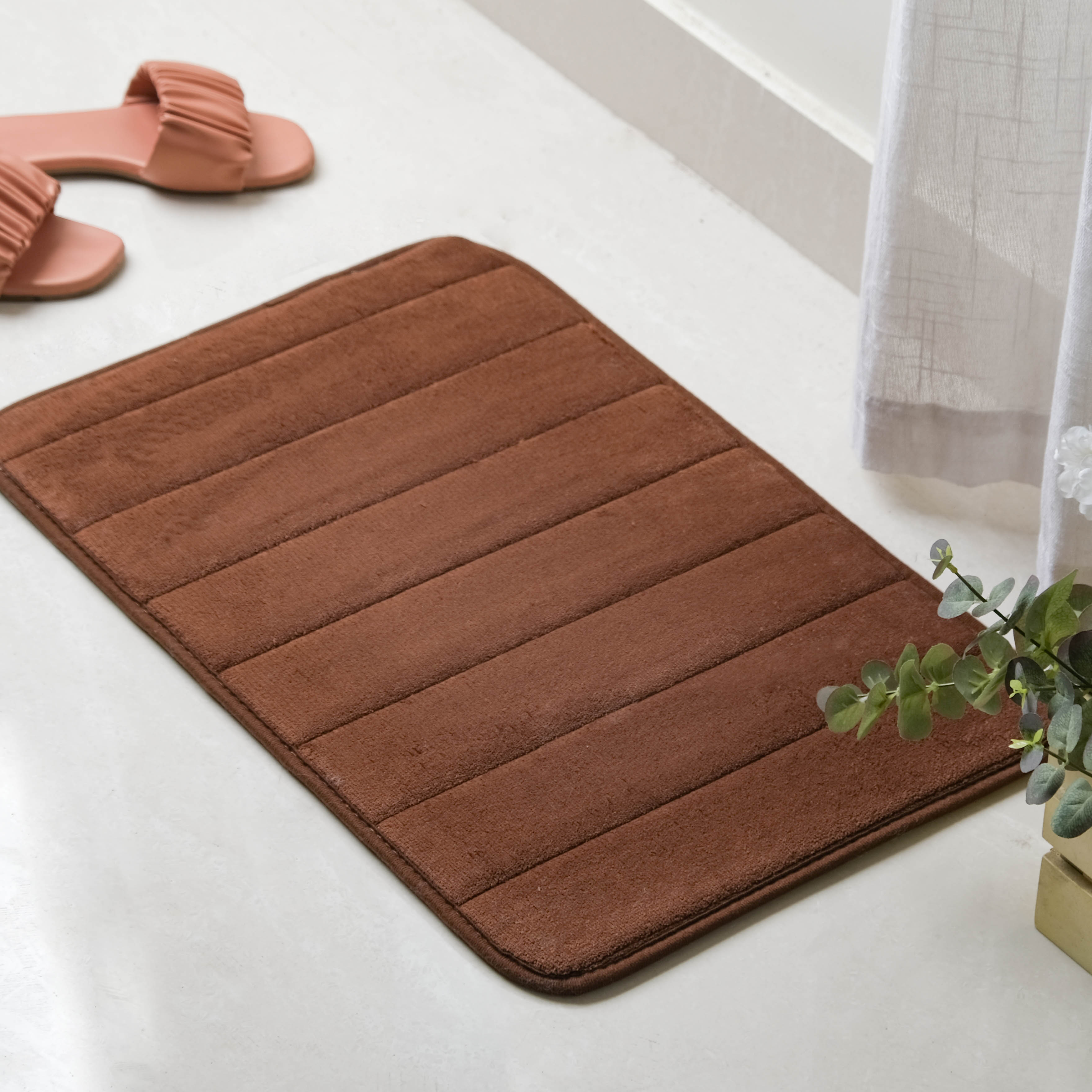 Door Mat Brown