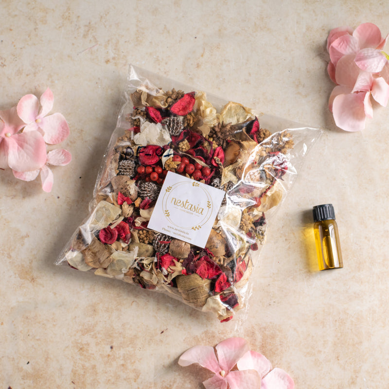 Dried Flowers Potpourri - Potpourri with fragrance | Living room and home decor items