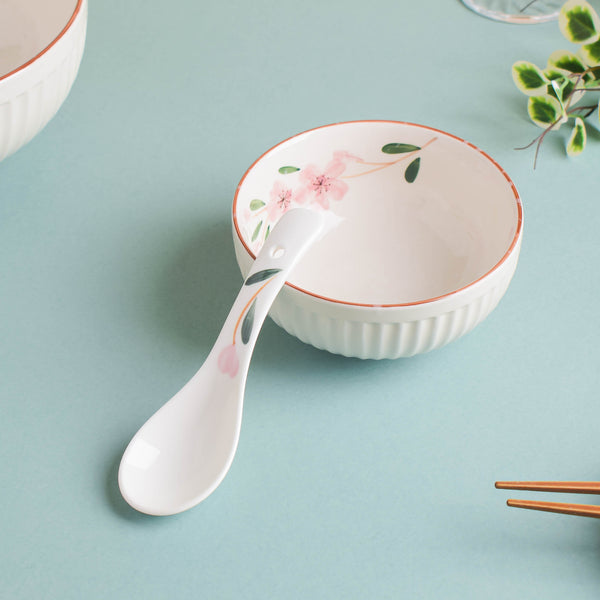 Sakura 21 Piece Snack Set For 6