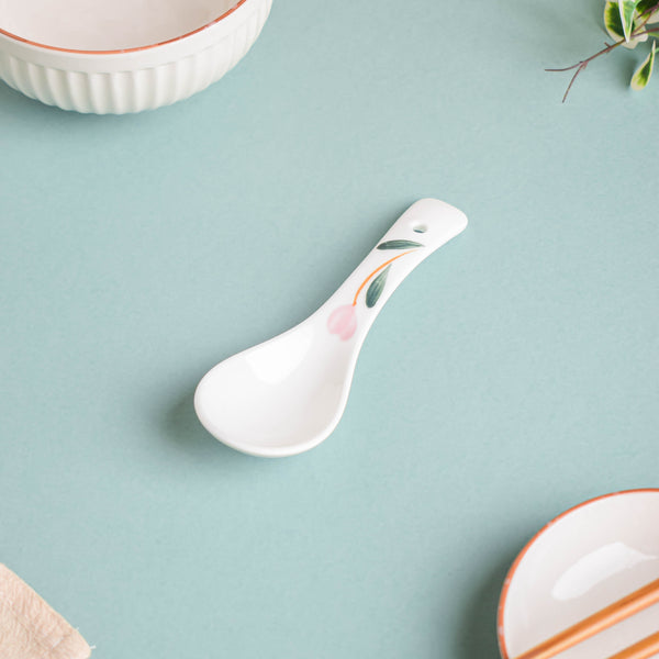 Sakura 21 Piece Snack Set For 6