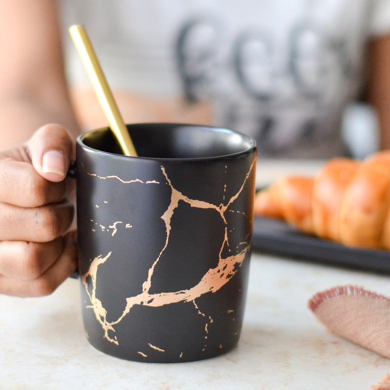 Marble Mugs- Mug for coffee, tea mug, cappuccino mug | Cups and Mugs for Coffee Table & Home Decor
