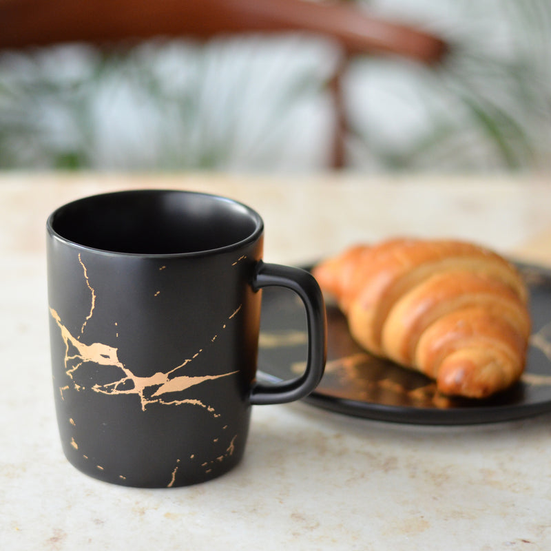 Marble Mugs- Mug for coffee, tea mug, cappuccino mug | Cups and Mugs for Coffee Table & Home Decor