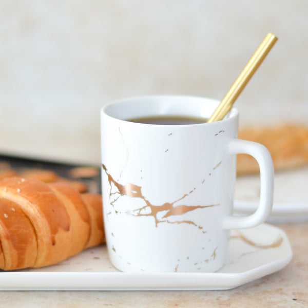 Marble Mugs