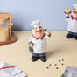 Stubby Chef With Spoon - Showpiece | Home decor item | Room decoration item