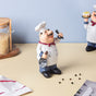 Stubby Chef With Spoon - Showpiece | Home decor item | Room decoration item
