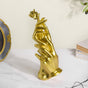 Lady With Rose Hand Gesture Decor Object 11 Inch - Showpiece | Home decor item | Room decoration item
