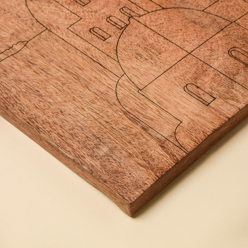 Santorini Wooden DIY Paint Kit 13x10 Inch