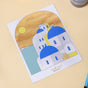 Santorini Wooden DIY Paint Kit 13x10 Inch