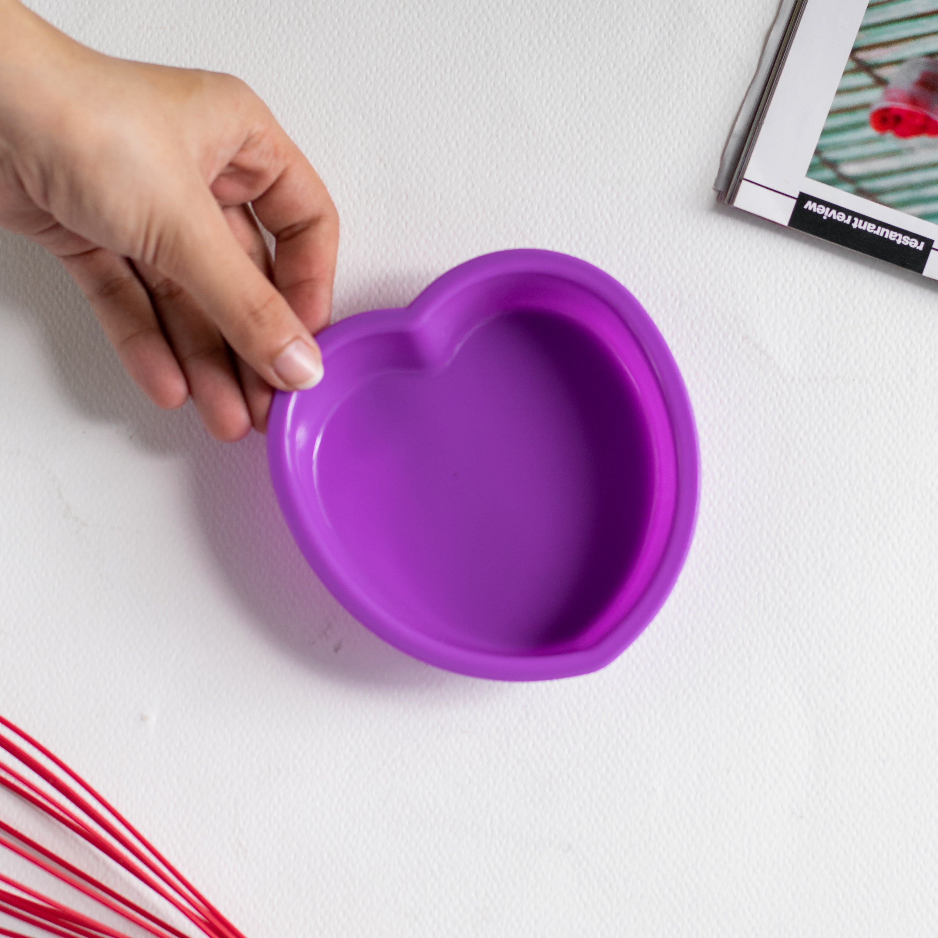 Silicone Heart Mould Online Premium Mould Nestasia