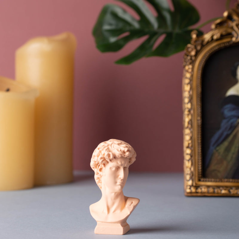 Mini Greek Head Showpiece - Showpiece | Home decor item | Room decoration item