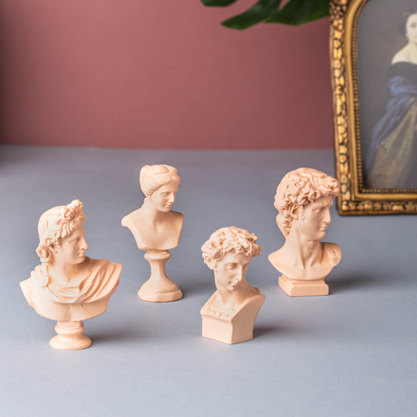 Mini Greek Head Showpiece - Showpiece | Home decor item | Room decoration item