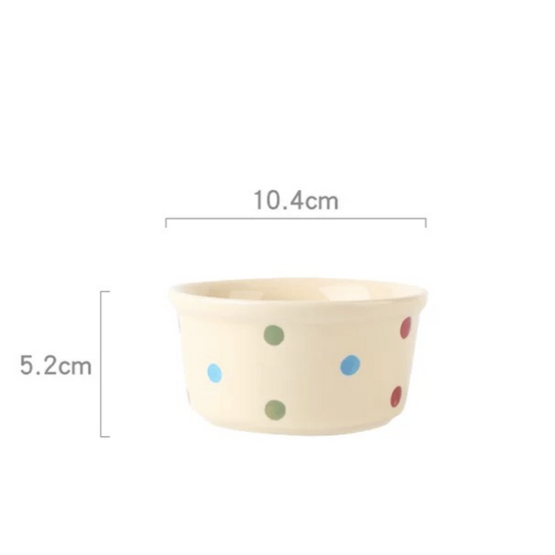 Dots Mini Cup 230 ml - Baking Dish