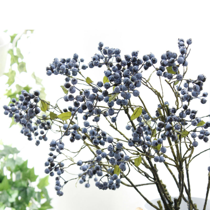 Dry Flower Blue - Artificial flower | Home decor item | Room decoration item