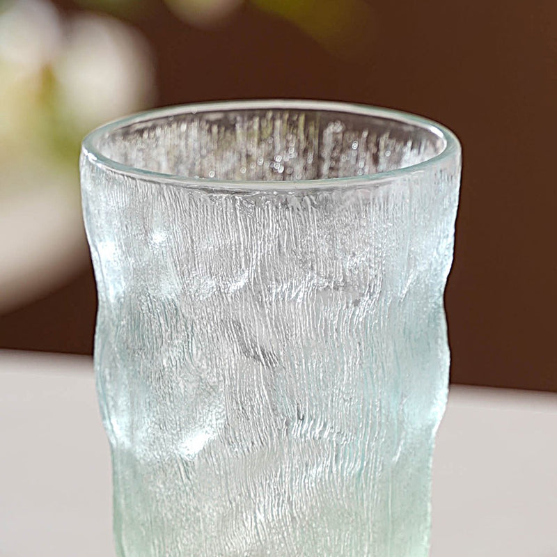 Tall Ombre Glacier Glass Set Of 6 350 ml