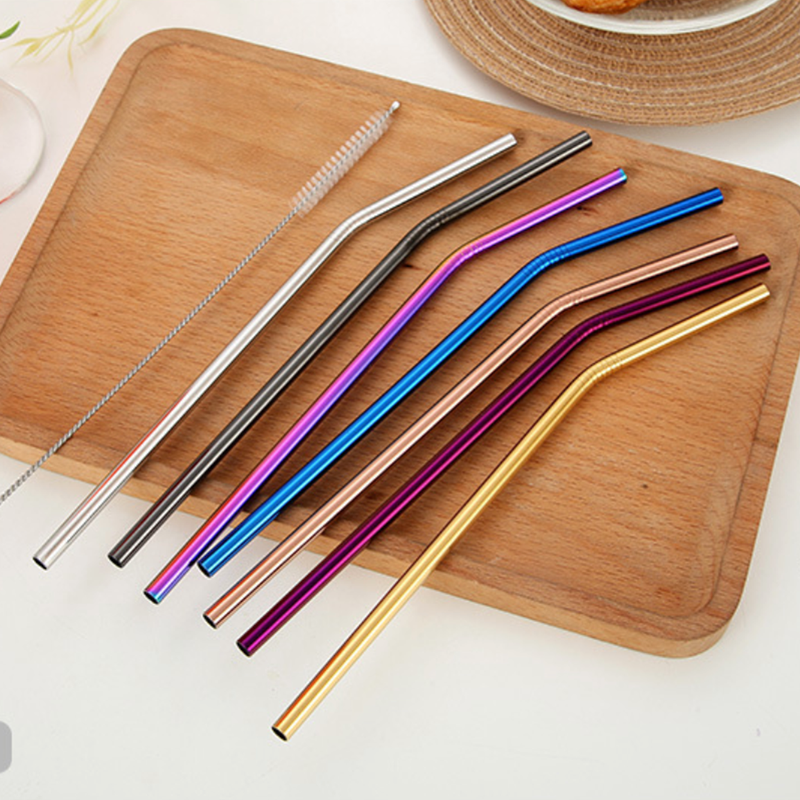Steel Straw Set of 2