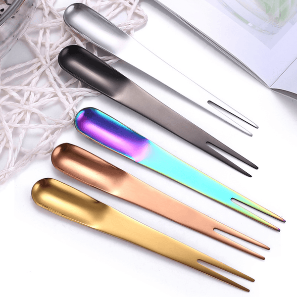 2-in-1 Spoon And Fork Set