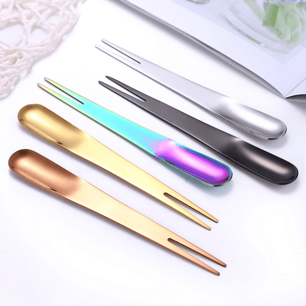 2-in-1 Spoon And Fork Set