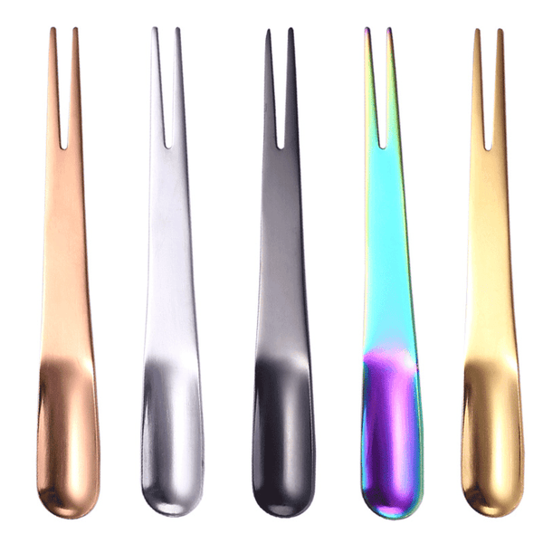 2-in-1 Spoon And Fork Set