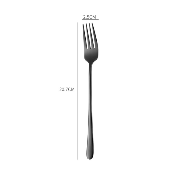 Stainless Steel Fork And Spoon Set