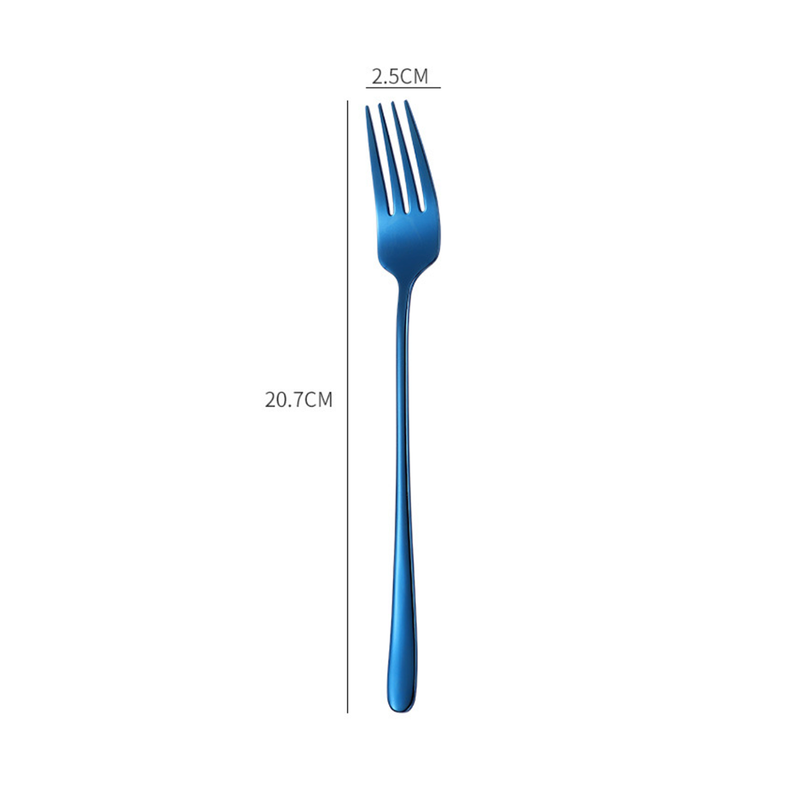 Stainless Steel Fork And Spoon Set