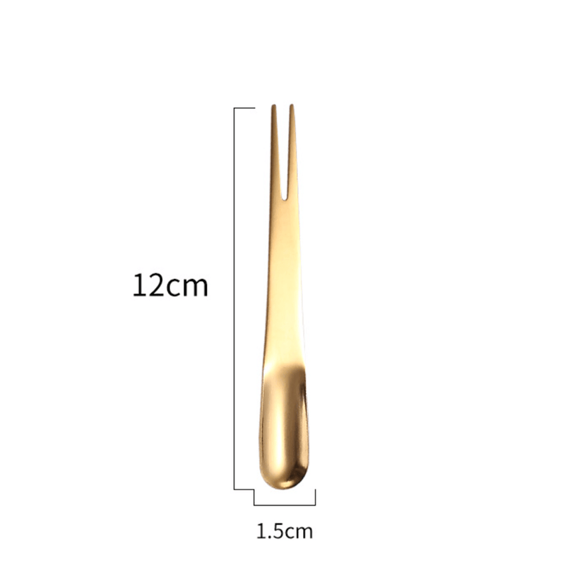 2-in-1 Spoon And Fork Set - Nestasia