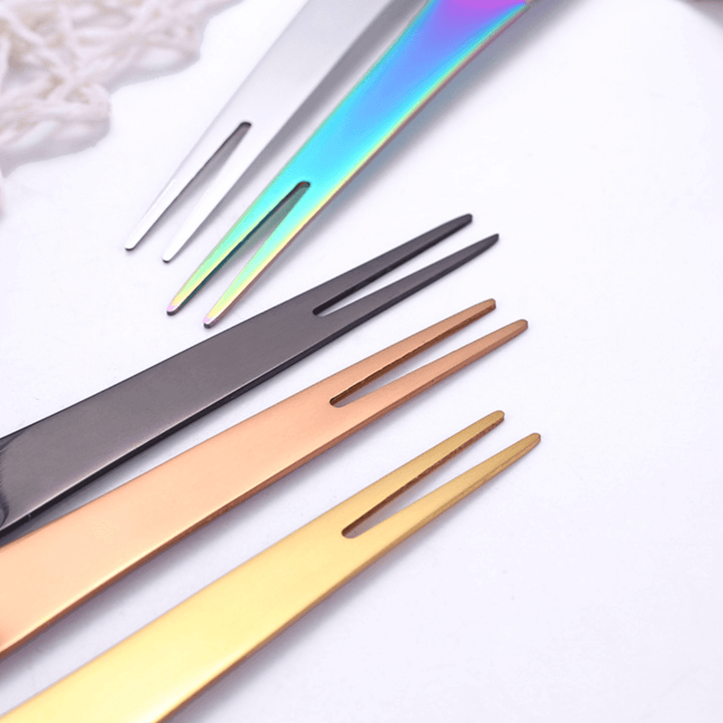 2-in-1 Spoon And Fork Set - Nestasia