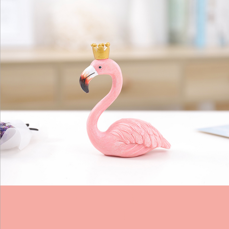 Flamingo Statue - Showpiece | Home decor item | Room decoration item