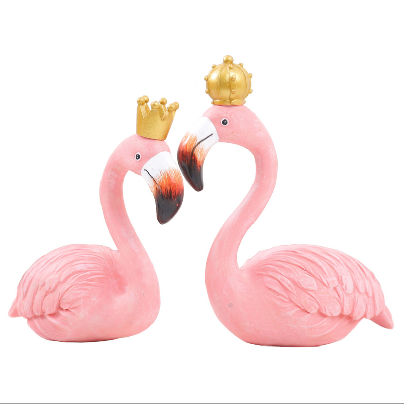 Flamingo Statue - Showpiece | Home decor item | Room decoration item