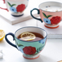 Floral Tea Cups- Tea cup, coffee cup, cup for tea | Cups and Mugs for Office Table & Home Decoration