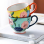 Floral Tea Cups- Tea cup, coffee cup, cup for tea | Cups and Mugs for Office Table & Home Decoration