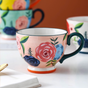 Floral Tea Cups- Tea cup, coffee cup, cup for tea | Cups and Mugs for Office Table & Home Decoration