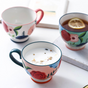 Floral Tea Cups- Tea cup, coffee cup, cup for tea | Cups and Mugs for Office Table & Home Decoration