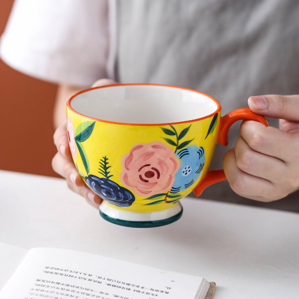 Floral Tea Cups