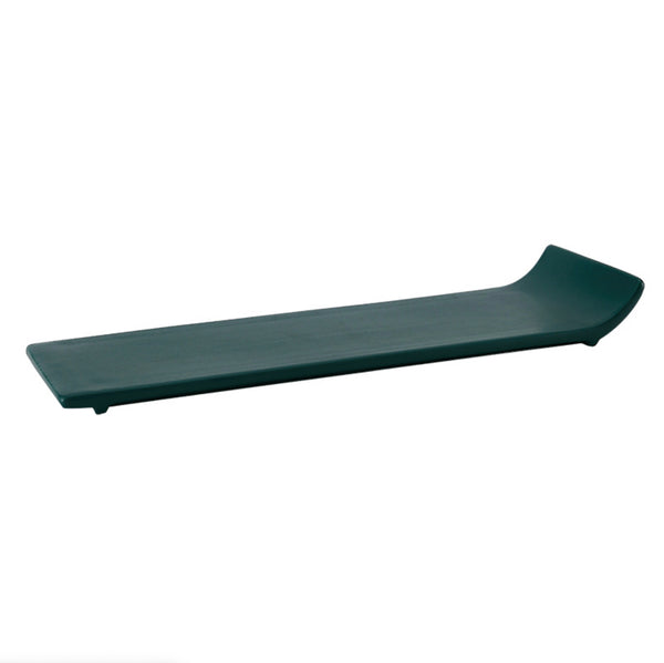 Green Long Serving Plate