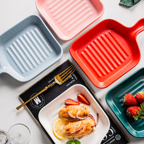 Ceramic Grill Plate