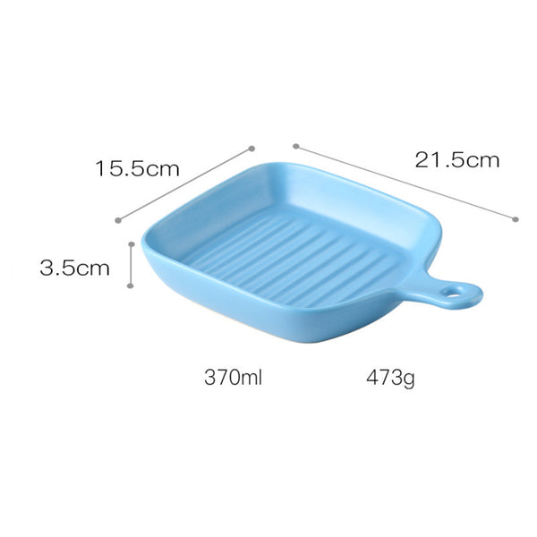 Ceramic Grill Plate