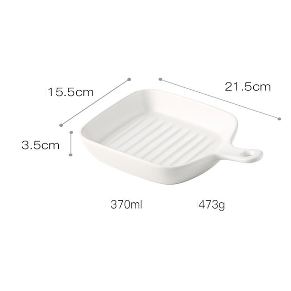 Ceramic Grill Plate
