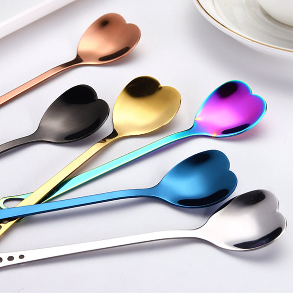 heart spoons