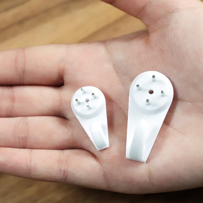 Invisible Wall Hook - Set of 10 - Wall hook/wall hanger for wall decoration & wall design | Home & room decoration ideas