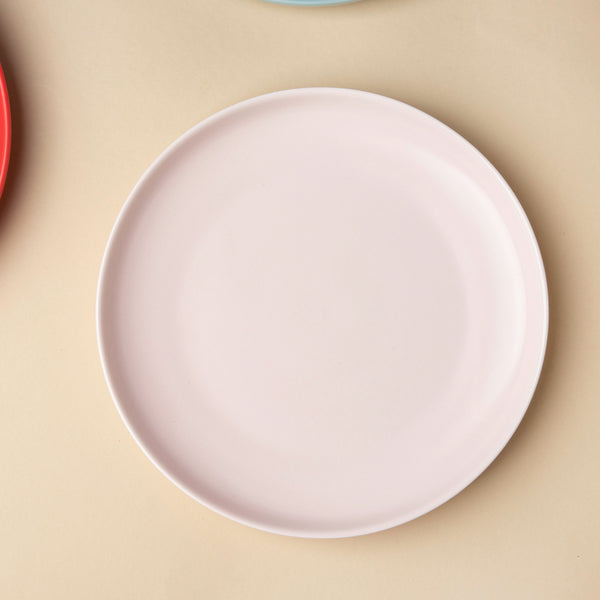 Solid Colored Snack Plate Large