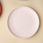 Solid Colored Snack Plate Large - Serving plate, snack plate, dessert plate | Plates for dining & home decor