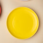 Solid Colored Snack Plate Large - Serving plate, snack plate, dessert plate | Plates for dining & home decor