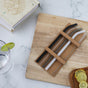 Bent Glass Straw Set of 4