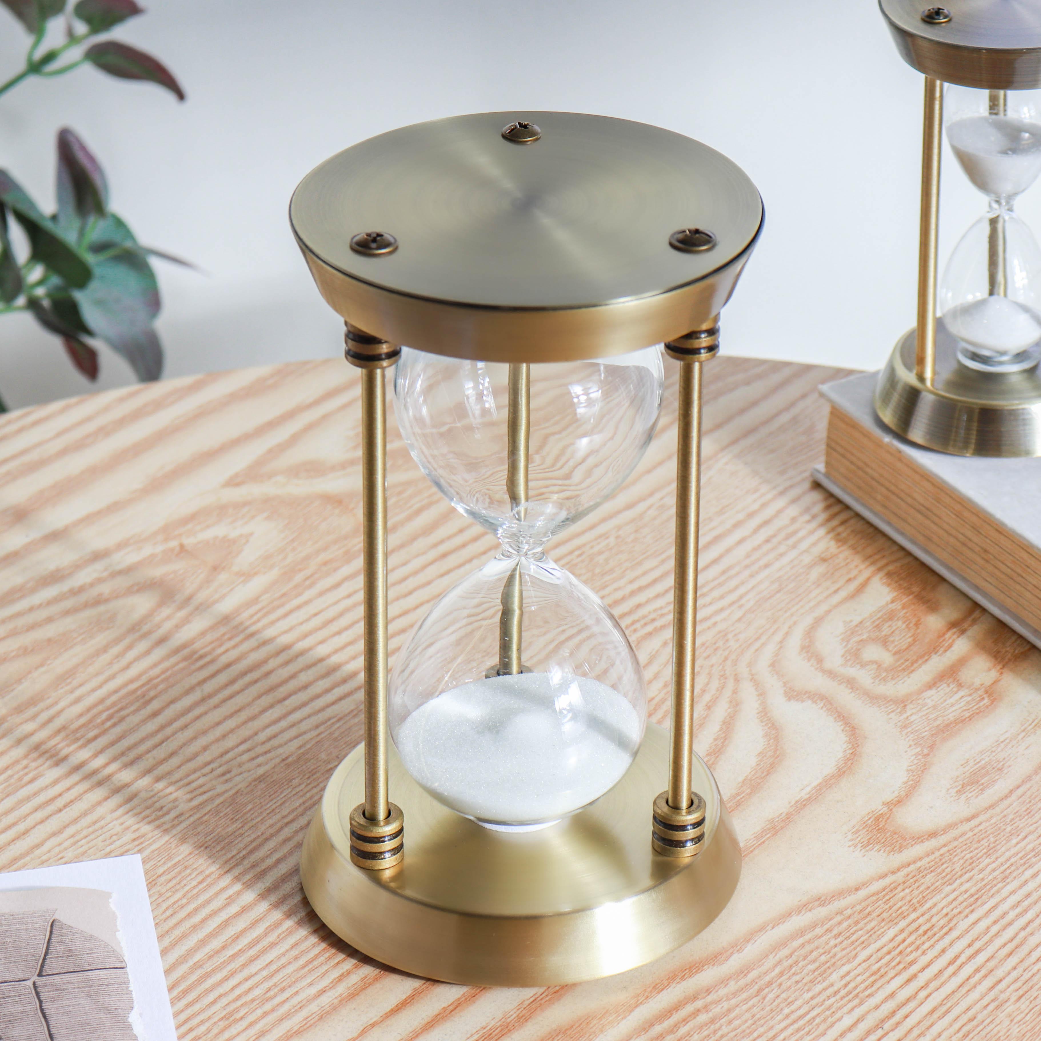 15 Minutes Hourglass - Showpiece | Home decor item | Room decoration item