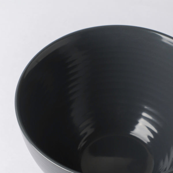 Adora Glossy Soup Bowl Black 500ml