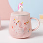 Ceramic Unicorn Cup- Mug for coffee, tea mug, cappuccino mug | Cups and Mugs for Coffee Table & Home Decor