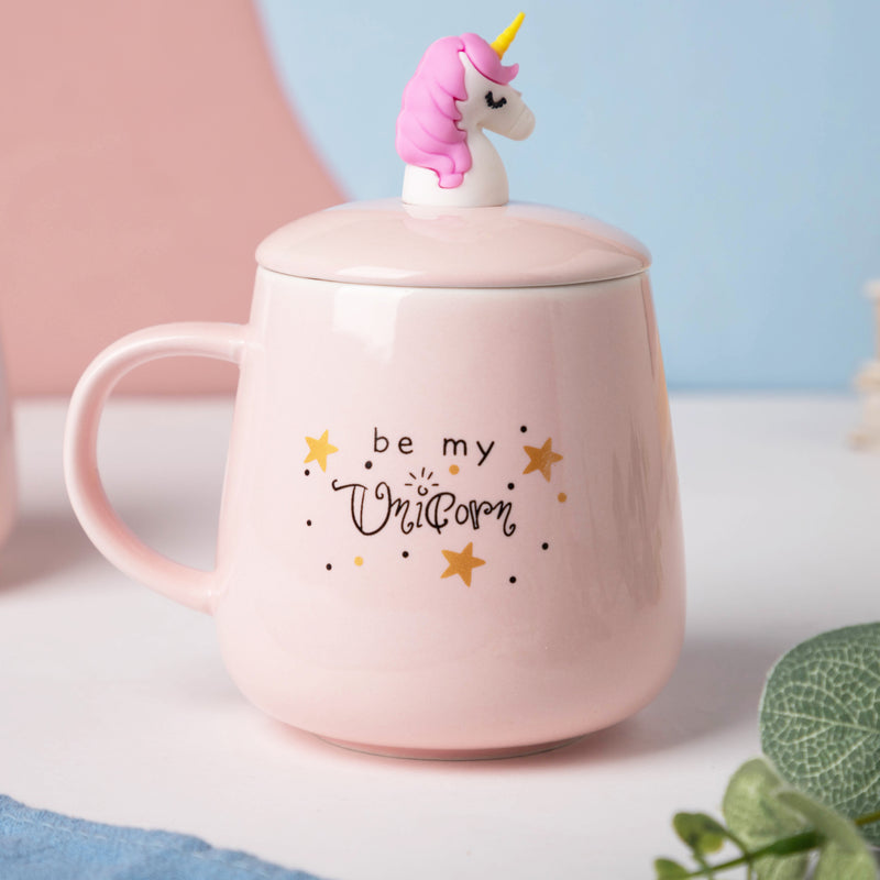 Ceramic Unicorn Cup- Mug for coffee, tea mug, cappuccino mug | Cups and Mugs for Coffee Table & Home Decor