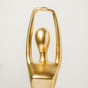 Gold Yoga Showpiece Hands Raised - Showpiece | Home decor item | Room decoration item
