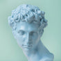 Ancient Greek Sculpture Blue - Showpiece | Home decor item | Room decoration item